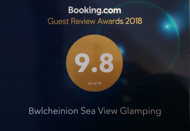 Bwlcheinion Sea View Glamping Hotel Machynlleth Buitenkant foto